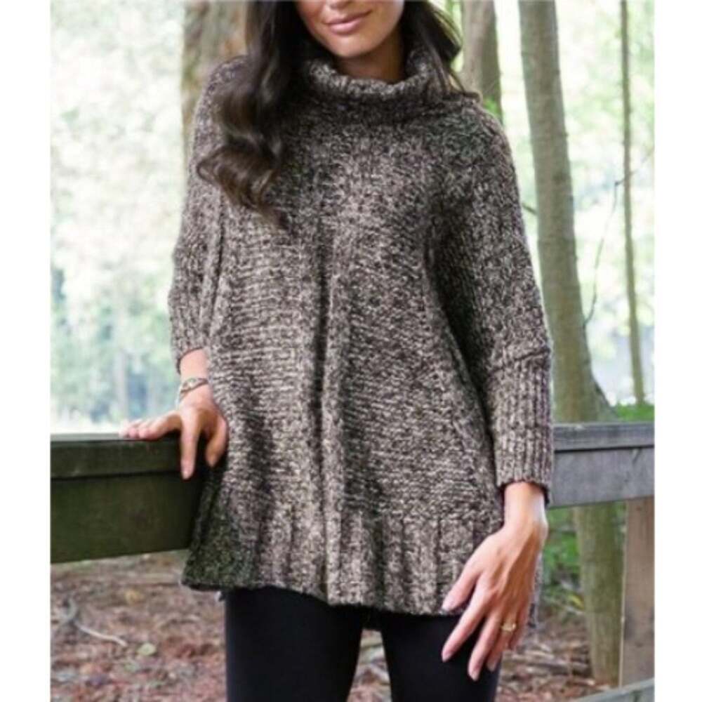 Matilda Jane Evening Stroll Marled Knit Sweater